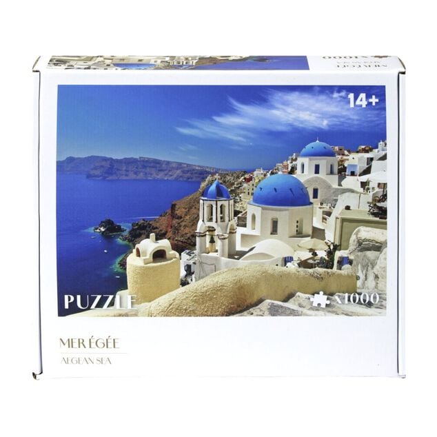 Puzzle 1000 pi&egrave;ces 50x70cm (4 mod&egrave;les)