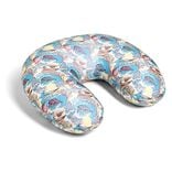 Coussin de voyage microbille motif feuillage