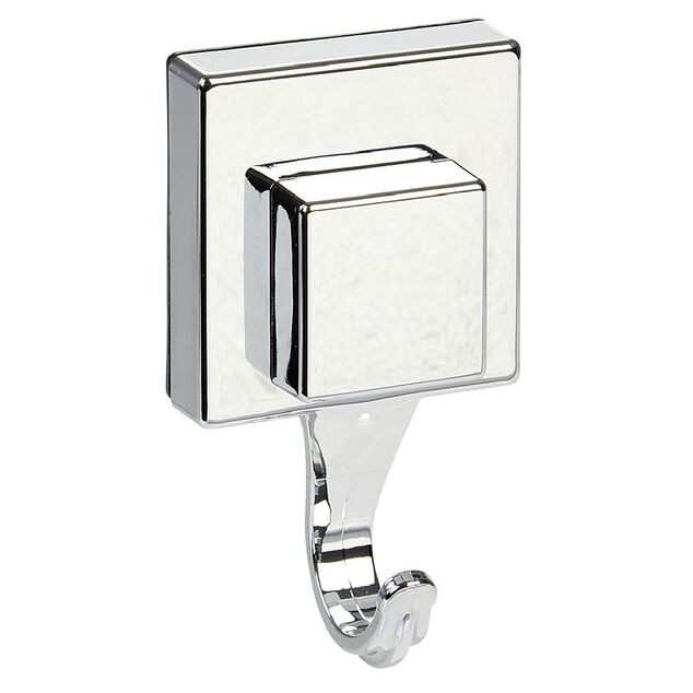 Pat&egrave;re 1 crochet &agrave; ventouse gris