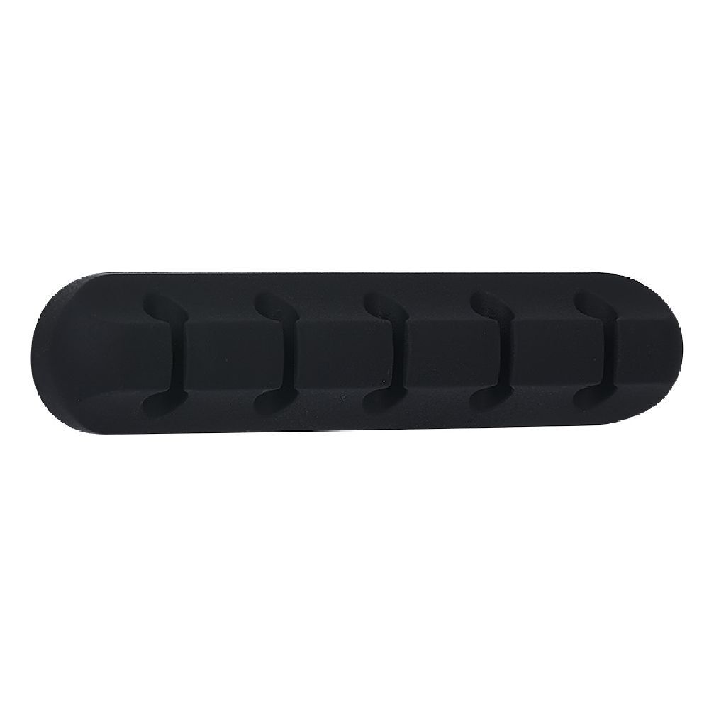 3 Attaches Câbles En Aluminium Pour Bureau - Organisez Vos Chargeurs Et Fils Sur Table Ou Mur