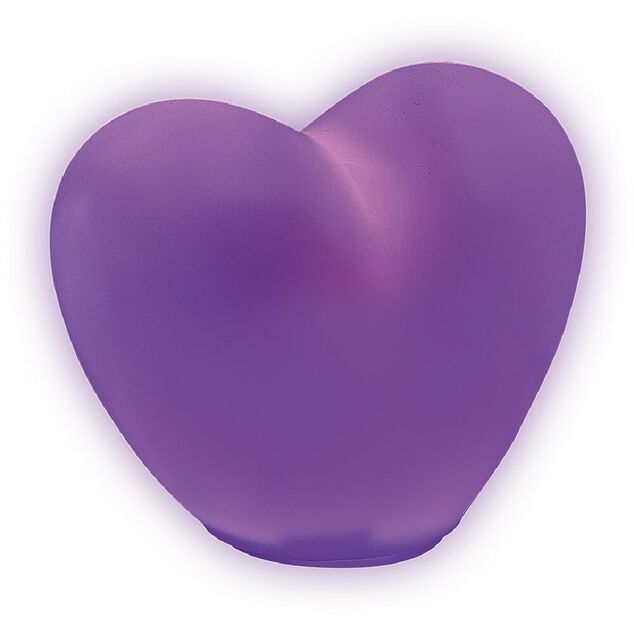 D&eacute;coration lumineuse forme Coeur &agrave; led multicolore