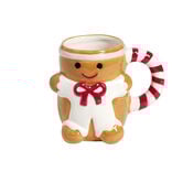 Mug céramique forme pain d'épice 300ml