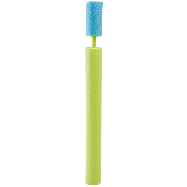 Nouille bazooka &Oslash;4xL33cm vert et bleu