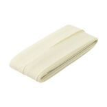 Ruban biais beige naturel 2cm L4m