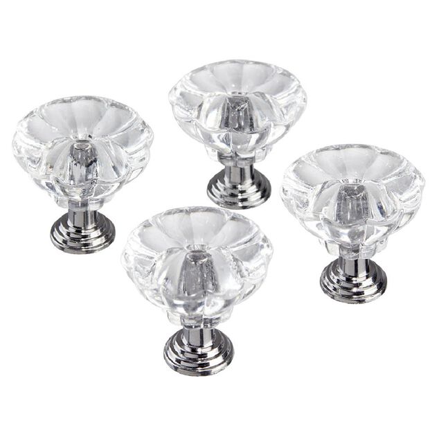 Poignée de meuble Ø2,4cm x4