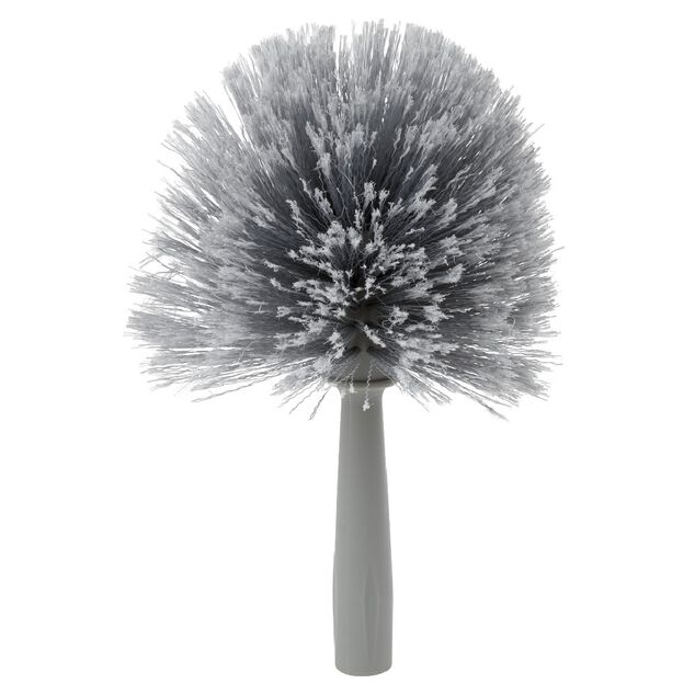 T&ecirc;te de loup grise en plastique