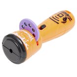 Lampe torche Halloween mini projecteur 3 disques 24 sc&egrave;nes