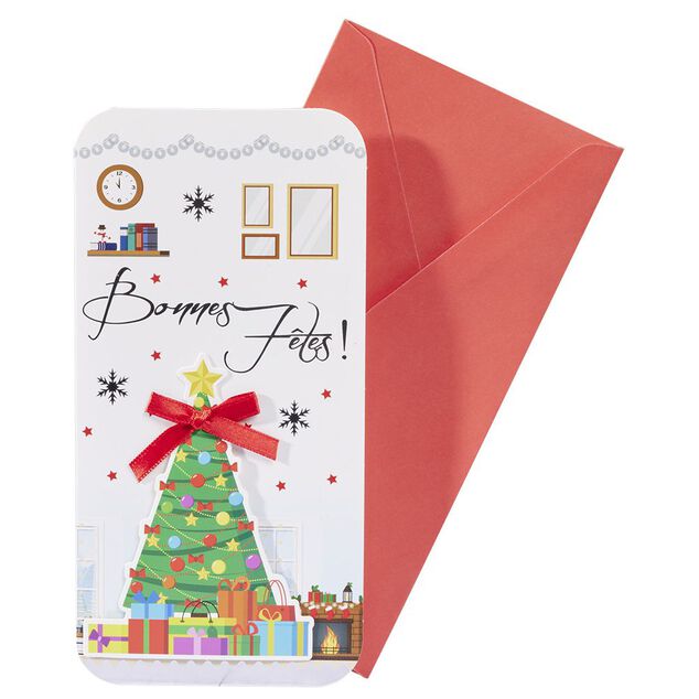 Enveloppe cadeau porte-billets (10 modèles)