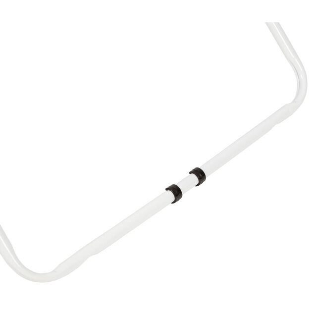 Séchoir horizontal pliable étendoir à linge 18m