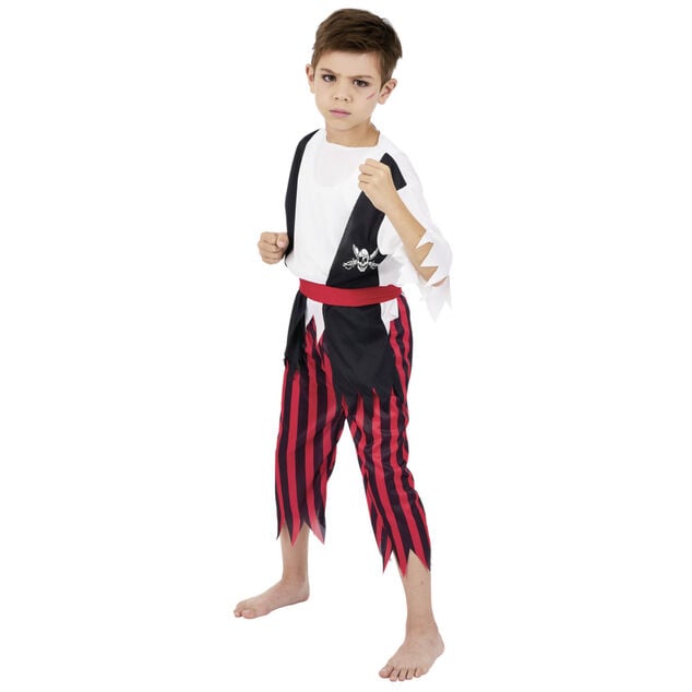 D&eacute;guisement gar&ccedil;on Pirate 4/6 ans