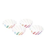 Lot de 80 moules à cake en papier sulfurisé Ø7cm