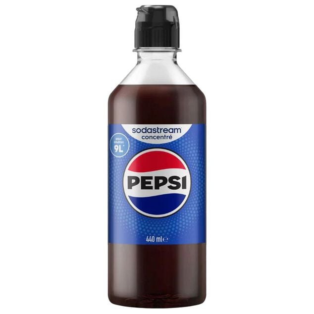 Concentr&eacute; Sodastream Pepsi 440ml