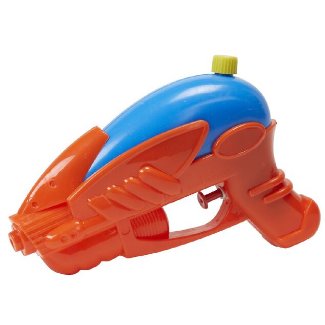 Pistolet &agrave; eau multicolore x4