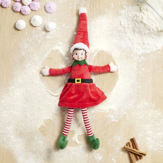 Lutin farceur fille H36cm