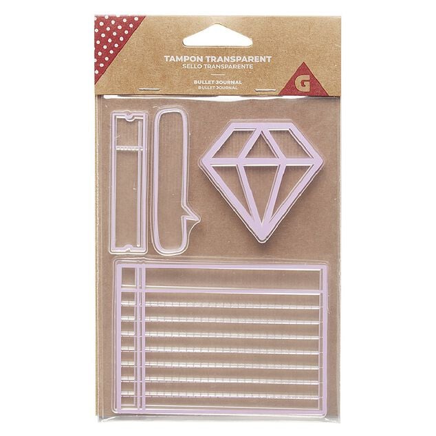 Tampon bullet d&eacute;cor PVC