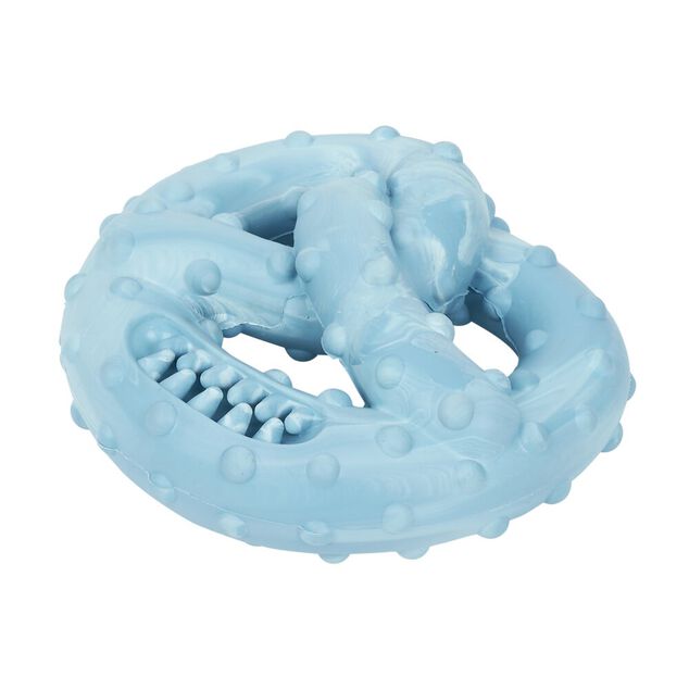 Jouet pour chien bleu 12,7x11,5x4,5cm