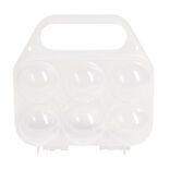 Rangement frigo pour oeuf polypropyl&egrave;ne blanc transparent