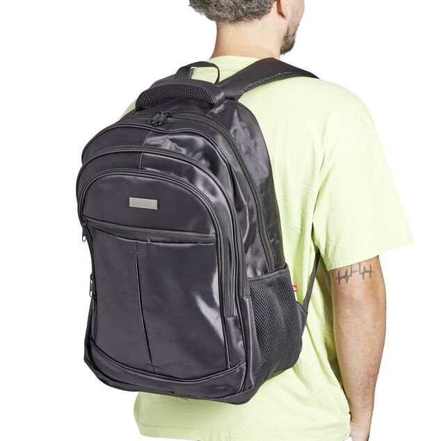 Sac &agrave; dos de ville noir 38x16xH50cm