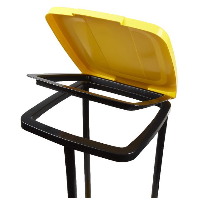 Support pour sac poubelle en kit pliable