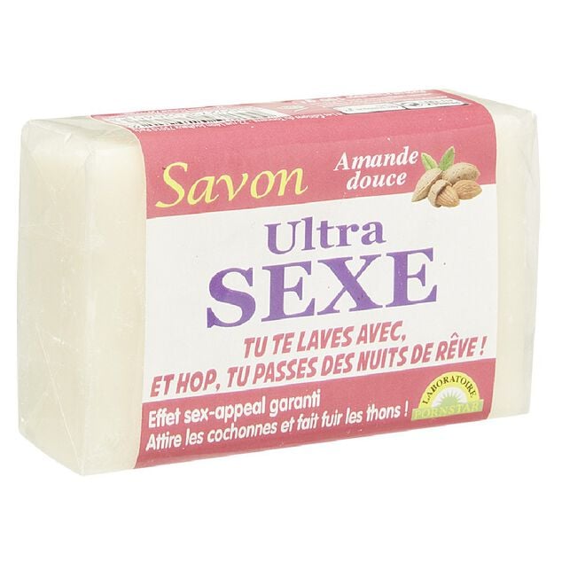 Savon magique humoristique