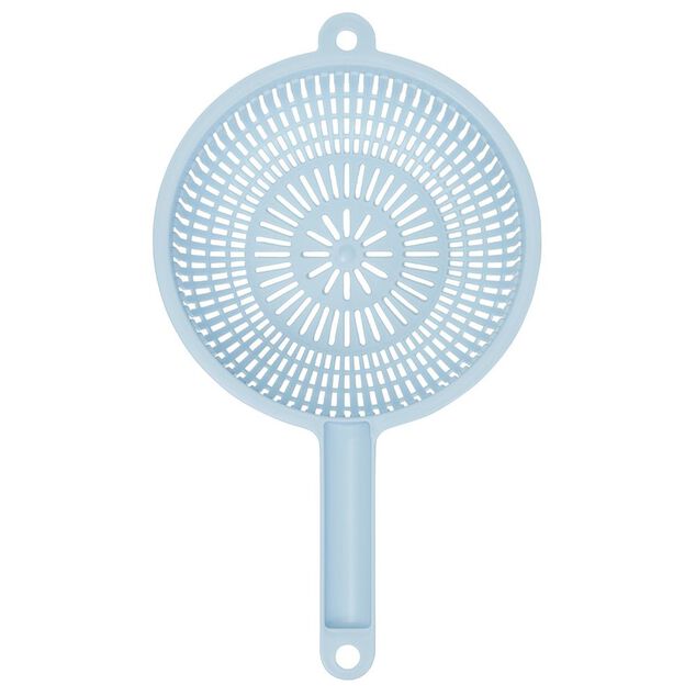 Récipient 6-en-1 avec passoire et accessoires de coupe