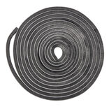 Joint brosse adh&eacute;sif d'isolation pour porte et fen&ecirc;tre 9mmx6m noir