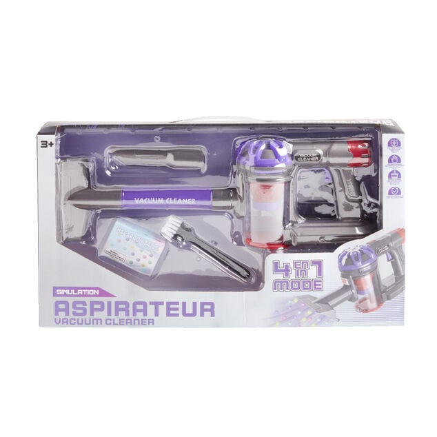 Aspirateur pour enfant 4en1 intéractif