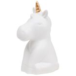 Licorne d&eacute;co c&eacute;ramique