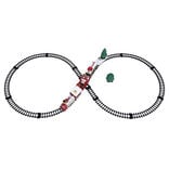 Train de Noël lumineux et musical 22 pièces