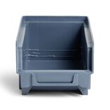 Bac à bec plastique bleu 1,2L