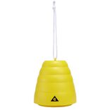 Piège à guêpe jaune Ø14xH16,5cm