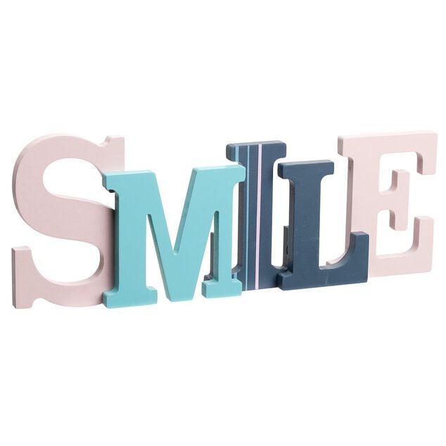 Mot d&eacute;coratif en bois