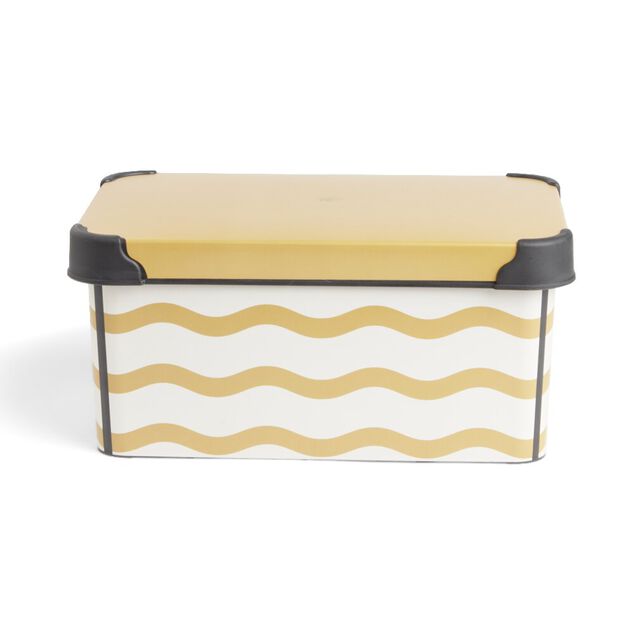 Bo&icirc;te de rangement 5L - 28,5x19xH13,5cm