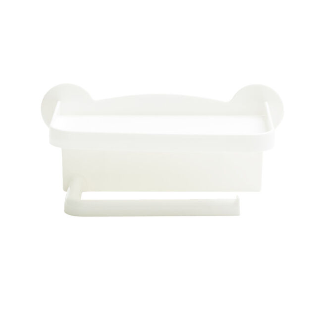 Dérouleur de papier WC avec support téléphone 21x10xH11cm - 2 modèles