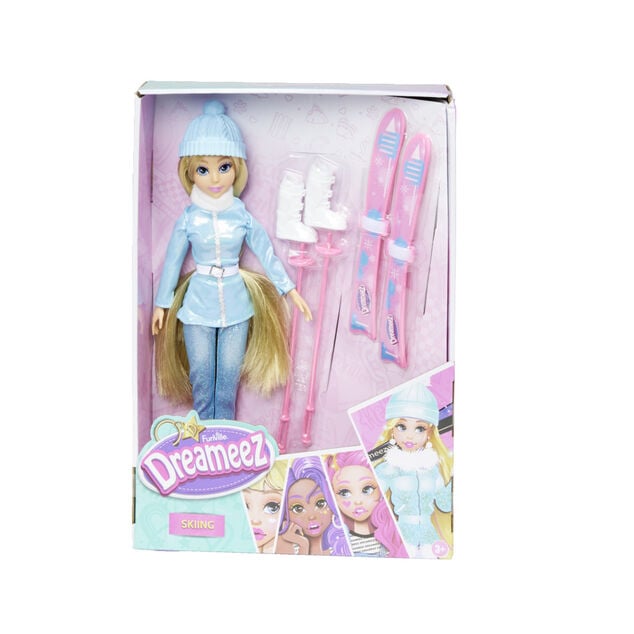 Poup&eacute;e mannequin avec accessoires de ski