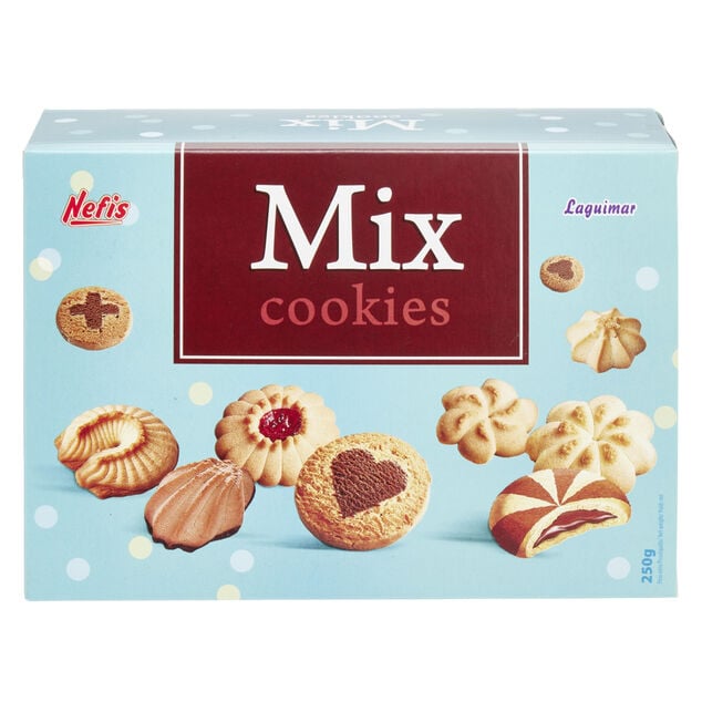 G&acirc;teaux cookies mix bo&icirc;te 250gr
