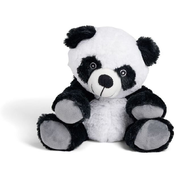 Bouillotte peluche panda H30x15cm