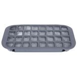 Bac 32 glaçons caoutchouc souple L.33,4x18cm