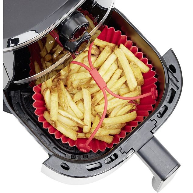 Plat de cuisson silicone multiusage silicone rouge