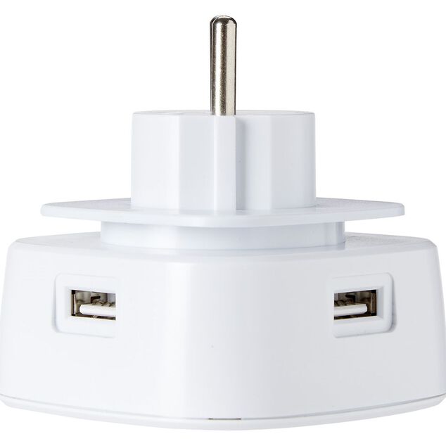 Prise 16A avec port usb x2 et USBC x1