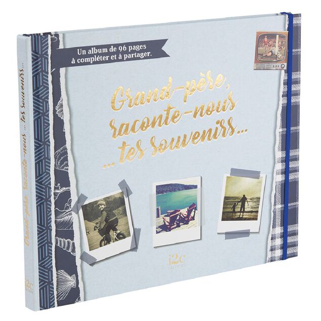 Album souvenir grand parent