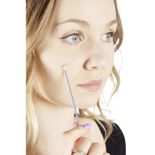 Kit extracteur points noirs et boutons 4 accessoires