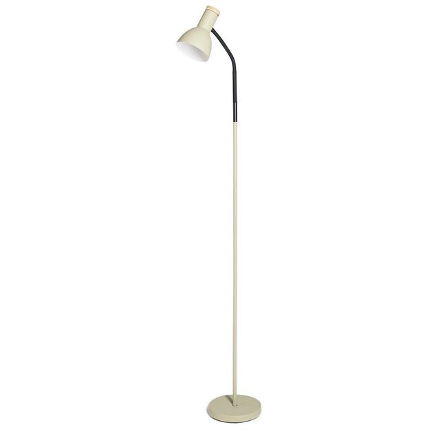 Lampadaire noir et vert sauge H150cm