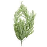 Chute foug&egrave;re L80cm feuillage artificiel vert - 2 mod&egrave;les