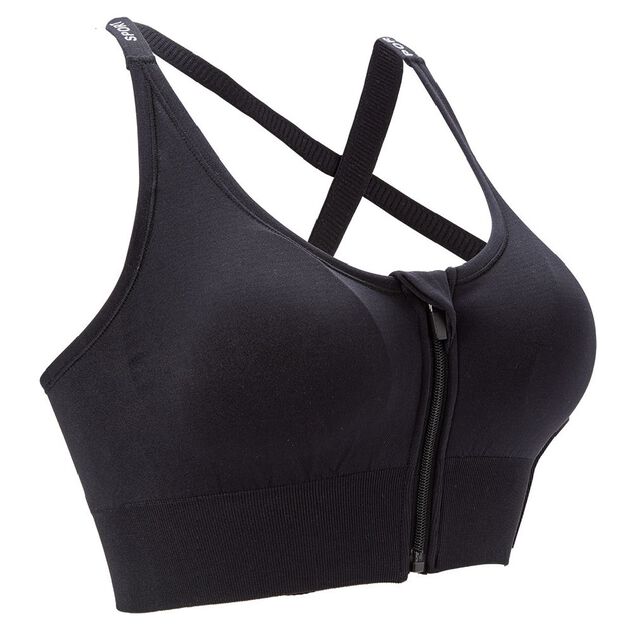 Brassi&egrave;re de sport noir