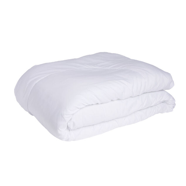 Couette 140x200cm polyester blanc