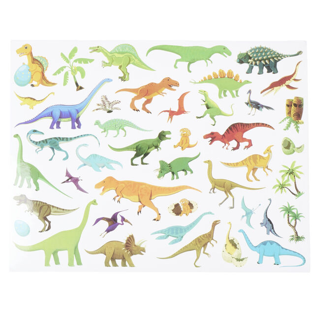 Sticker en papier repositionnable pour enfant