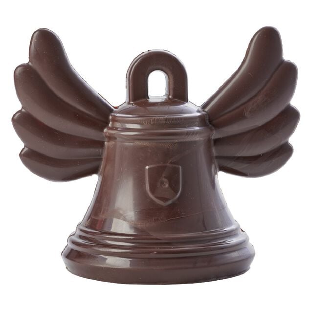 Moule plastique cloche en chocolat 3D