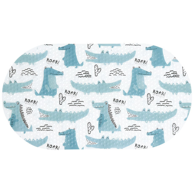 Fond de baignoire pvc transparent design animaux de la mer
