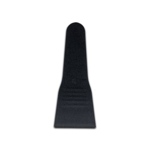 Spatule raclette x4 nylon noir L12,5cm